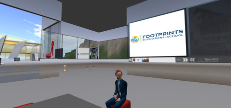 Virtual Worlds: OpenSimulator Cybercampus | EdTech: The New Normal | Scoop.it