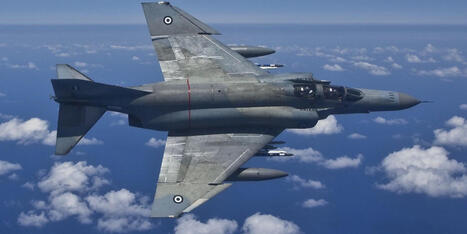 Crash mortel d'un F-4E Phantom II en Gr&egrave;ce | DEFENSE NEWS | Scoop.it