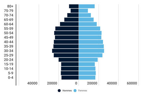 La population a augmenté de 25,7% en dix ans atteindre 643.941 personnes en novembre 2021 |  | Luxembourg (Europe) | Scoop.it