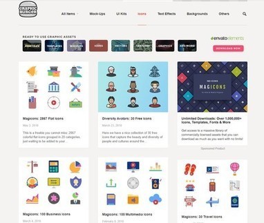 Las mejores webs para descargar iconos gratis | TIC & Educación | Scoop.it