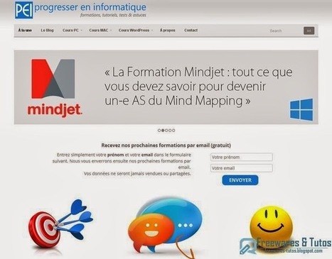 Le site du jour : Progresser En Informatique (Plateforme de formation en ligne) | APPRENDRE &Agrave; L'&Egrave;RE NUM&Eacute;RIQUE | Scoop.it