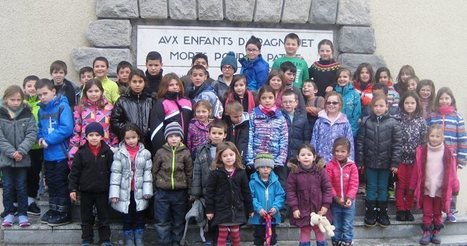 L'école d'Aragnouet a reçu ses correspondants | Vallées d'Aure & Louron - Pyrénées | Scoop.it