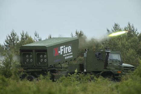 Munitions de longue port&eacute;e : avec le lanceur X-Fire, Thales frappe fort | DEFENSE NEWS | Scoop.it