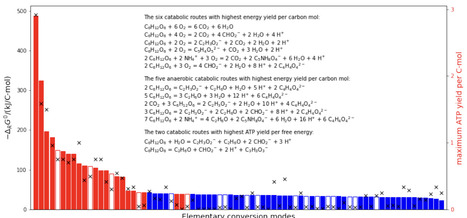 Microbial pathway thermodynamics: structural models unveil anabolic and catabolic processes | Brvq | RMH | Scoop.it