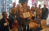 Bronx Eagle Scout Recoginzed for Saving Two Neighbors in Fire  - Scouting Newsroom | Boy Scouts of America | Scoop.it