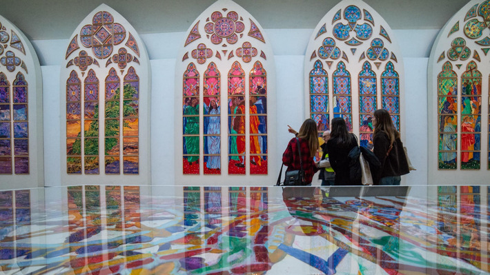 "Encore un tr&egrave;s grand moment": les vitraux contemporains pour la cath&eacute;drale Notre-Dame de Paris seront install&eacute;s en octobre-novembre | D&eacute;couvrir, se former et faire | Scoop.it