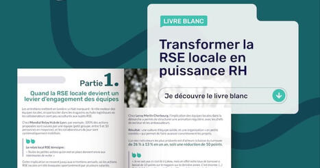 Marque employeur : quand la RSE locale booste le recrutement | GRIEPS | Scoop.it