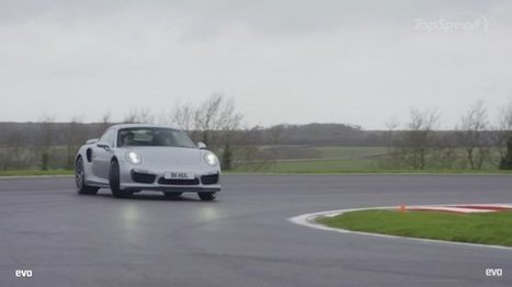 Audi R8 V10 Plus Vs. Porsche 911 Turbo S: Video | Porsche cars are amazing autos | Scoop.it