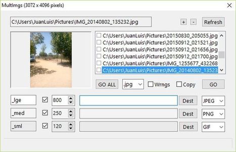 MultImgs: software gratis y portable para redimensionar imágenes | Al calor del Caribe | Scoop.it