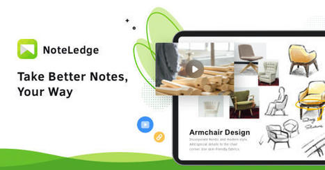NoteLedge | The Best Note Taking App For Creatives | Cultivating Creativity | Scoop.it