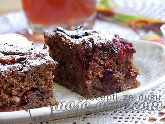 Kolač sa &scaron;ljivama bez jaja | Moje grne | КУВАР | Scoop.it