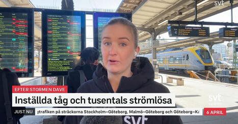 SJ: Inga ers&auml;ttningsbussar mellan G&ouml;teborg och Stockholm | 1Uutiset - Lukemisen t&auml;hden | Scoop.it