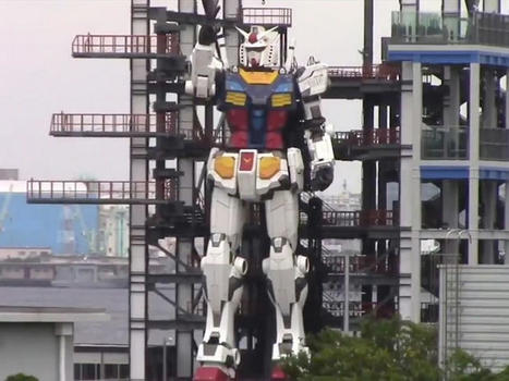 Life-Size 'Gundam' Robot makes Debut in Japan | Technology in Business Today | Scoop.it
