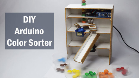 Arduino Color Sorter Project | tecno4 | Scoop.it