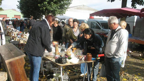 Saumur. Un vide-greniers pour financer leur chantier solidaire à Brazzaville | L'actualité des quartiers politique de la ville de Bretagne et Pays de la Loire | Scoop.it