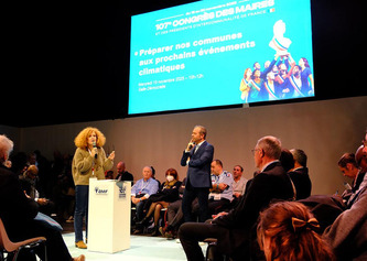 Congrès des maires – Quand le changement climatique replace l'aménagement du territoire au cœur des enjeux | Environnement - Développement durable - Climat | Scoop.it