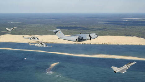 Les splendides images de l'exercice Athena 2025 au Pyla | DEFENSE NEWS | Scoop.it