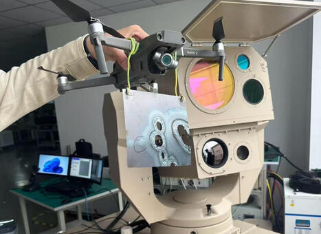 Chinese laser counter-drone system launches for overseas sales | DEFENSE NEWS | Scoop.it