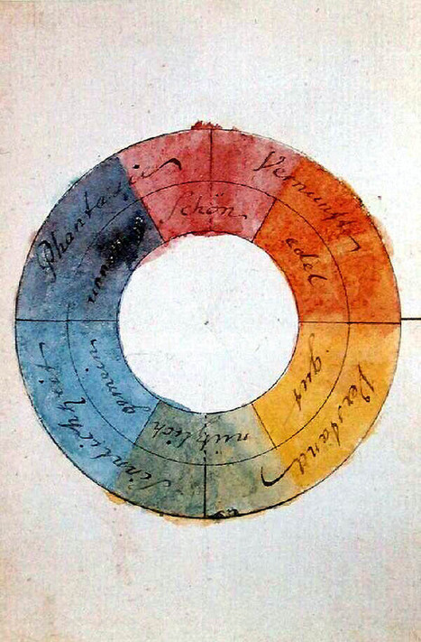 Goethe on the Psychology of Color and Emotion | Didactics and Technology in Education | Scoop.it