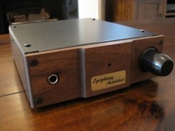 EHP-1 Audiophile Headphone Amplifier | Epiphany Acoustics | TopAudio | Scoop.it
