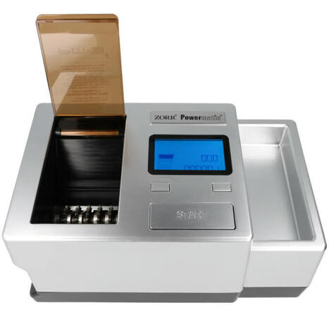 ZORR Powermatic 3 Plus Deluxe | elektrische stopfmaschine | Scoop.it