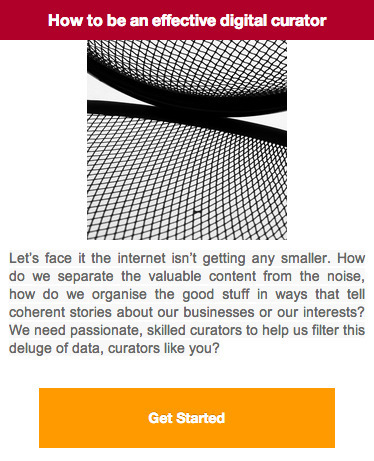 Online Free MOOC: How To Be an Effective Digital Curator | Content Curation World | Scoop.it