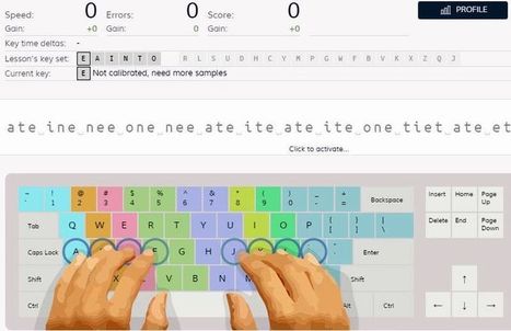 Keybr: aprende a escribir al teclado de forma rápida y sin mirar | Educación, TIC y ecología | Scoop.it