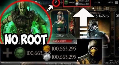 Download Mortal Kombat X Mod Apk 2018 V 1182