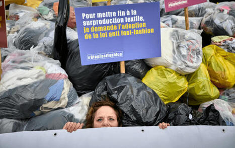 Loi anti fast-fashion au Sénat : "Si elle est votée telle qu’elle est écrite actuellement, on n’aura rien changé du tout" | Planète DDurable | Scoop.it
