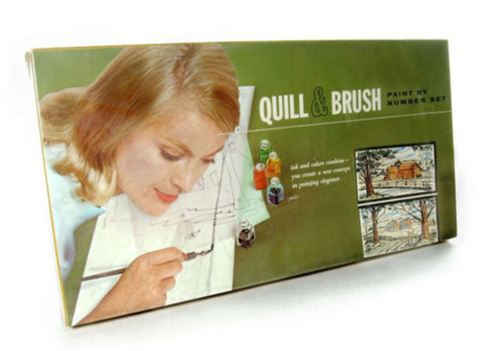 Vintage Paint By Number Kit | Antiques & Vintage Collectibles | Scoop.it