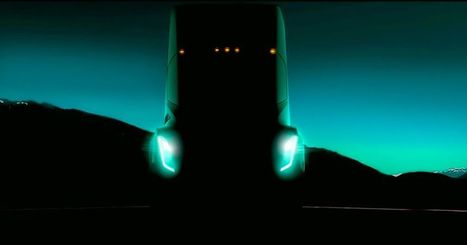 How to watch tonight’s Tesla semi truck unveiling | Sustainability Science | Scoop.it