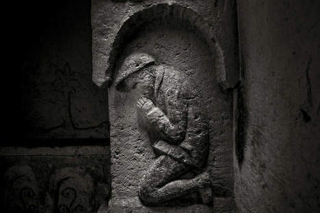 Prière de pierre - Dans les souterrains de la Première Guerre mondiale - National Geographic | Autour du Centenaire 14-18 | Scoop.it