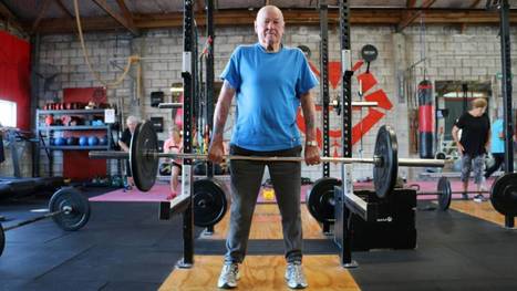 Taranaki gym class has elderly lining up to lift weights. | Physical and Mental Health - Exercise, Fitness and Activity | Scoop.it