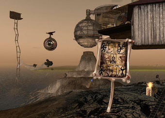 Steampunk Disassembled - Bogon Flux - | Second Life Destinations | Scoop.it