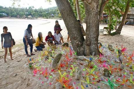 Aligna Sadakhom: Flowers | Art Installations, Sculpture, Contemporary Art | Scoop.it