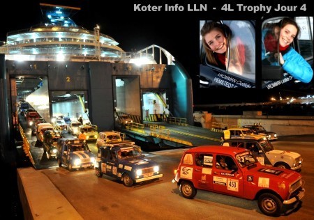 LLN - 4L Trophy Jour 4 | Koter Info LLN - La Gazette du Raid 4L Trophy | Scoop.it
