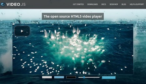 Video.js : un lecteur vidéo OpenSource HTML5 | Time to Learn | Scoop.it