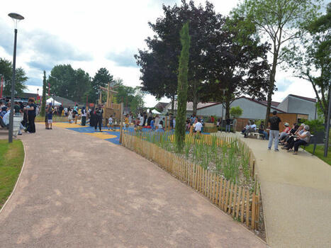 Le parc des Blâtreux ouvre ses portes aux Goussainvillois | Val-d'Oise : Aménagement et urbanisme | Scoop.it