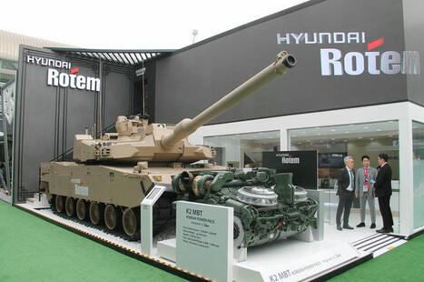 IDEX 2025: Hyundai Rotem highlights advanced features of K2 MBT | DEFENSE NEWS | Scoop.it