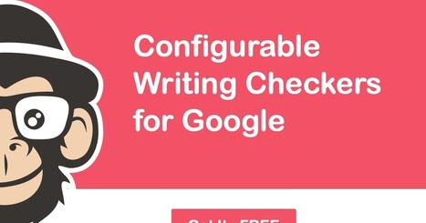 Free Technology for Teachers: Supercharge student self-editing skills with this writing checker for Google Docs  | Moodle and Web 2.0 | Scoop.it