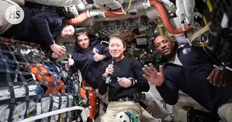 N&auml;in hoituvat uni ja vessatarpeet kuulennolla Orion-kapselissa | HS.fi | 1Uutiset - Lukemisen t&auml;hden | Scoop.it