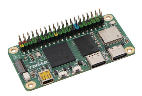 Radxa releases ZERO 2 Pro single-board computer to combat Raspberry Pi Zero 2 W - NotebookCheck.net News | Raspberry Pi | Scoop.it