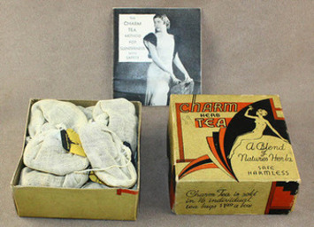 Pink Populace Paparazzi Parade Exposé: Vintage Weight Loss Tea | Antiques & Vintage Collectibles | Scoop.it