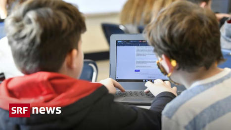 KI an den Schulen - Lehrpersonen müssen kreativer werden in der Aufgabenstellung - News - SRF | Medien – Unterrichtsideen | Scoop.it