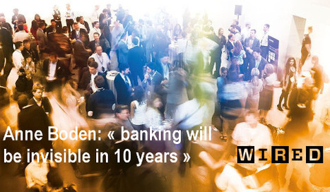 C'est pas mon idée / Wired : "Quand un banquier veut devenir invisible | Ce monde à inventer ! | Scoop.it
