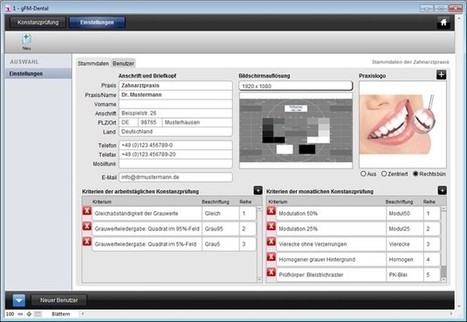 gFM-Dental Konstanzprüfung ab sofort auch für Windows. | FileMaker | Learning Claris FileMaker | Scoop.it