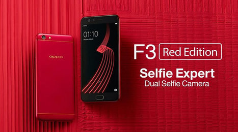 OPPO F3 Red Edition now available in the Philippines | Gadget Reviews | Scoop.it