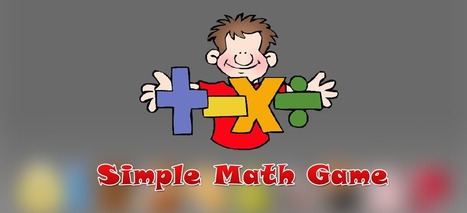 Simple Math Game Android Free Download - Android Utilizer | Android | Scoop.it