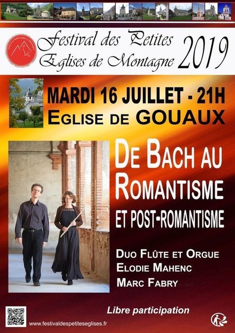 De Bach au Romantisme à Gouaux le 16 juillet | Vallées d'Aure & Louron - Pyrénées | Scoop.it