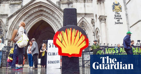 Shell to face human rights claims in UK over chronic oil pollution in Niger delta | Shell | The Guardian | Agents of Behemoth | Scoop.it